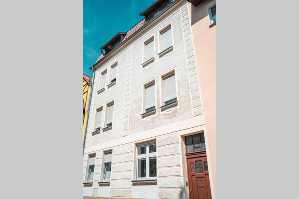 Liebevoll Sanierte, Grosszuegige Stadtwohnung, 70 Qm Quedlinburg Bagian luar foto